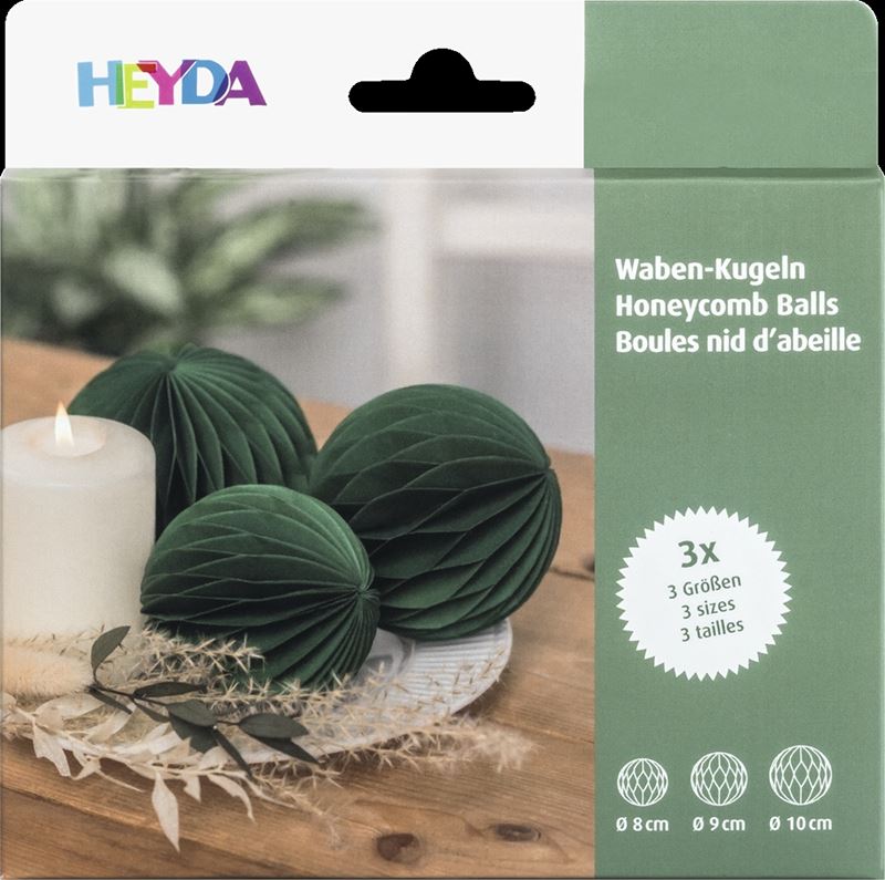 Julpyssel - Julkula Papper Grön