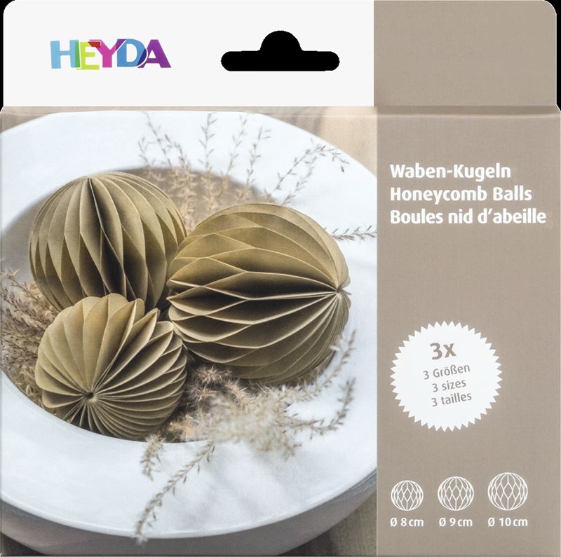 Julpyssel - Julkula Papper Natur