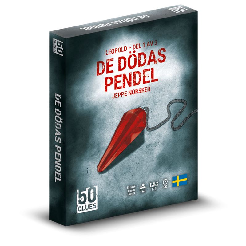 Spel - 50 Ledtrådar - De Dödas Pendel