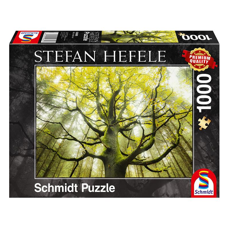 1000 - Pussel 1000 Drömträd