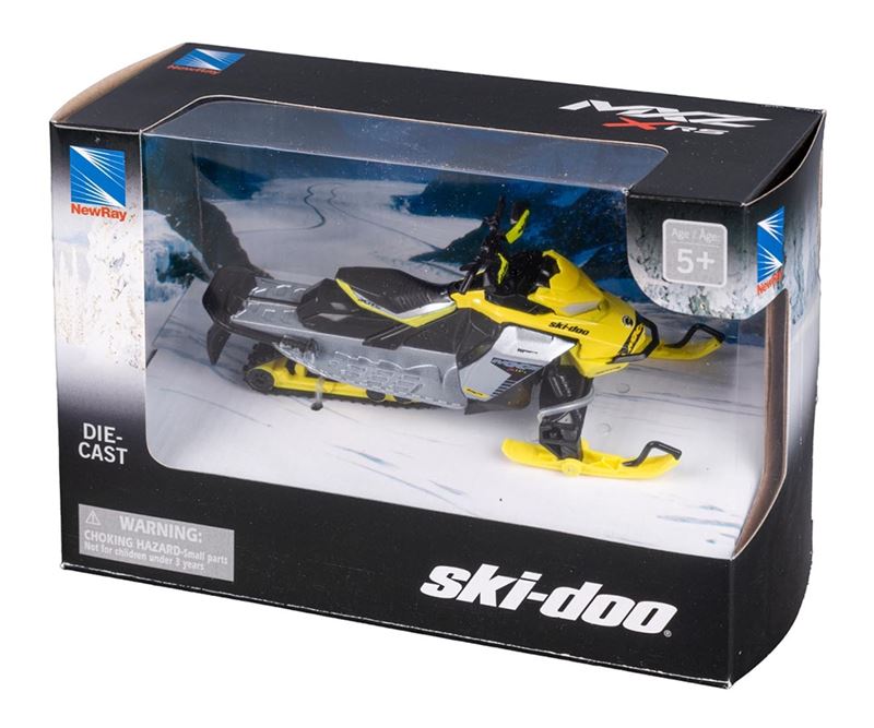 Fordon 3+ - Ski-Doo Skoter