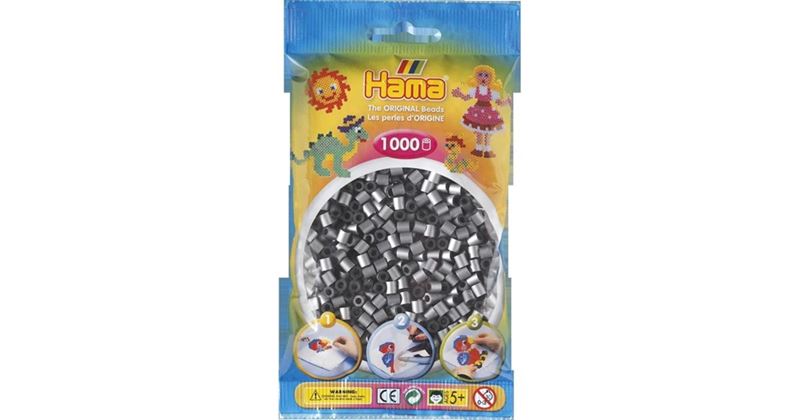Pärlor - Hama Pärlor Silver