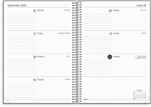 Årsbundet - Kalender Organizer & Notes
