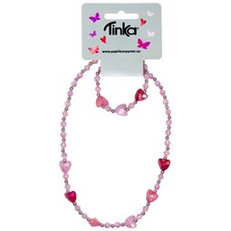 Smycken/smink/klänningar - Halsband/ Armband Hjärta