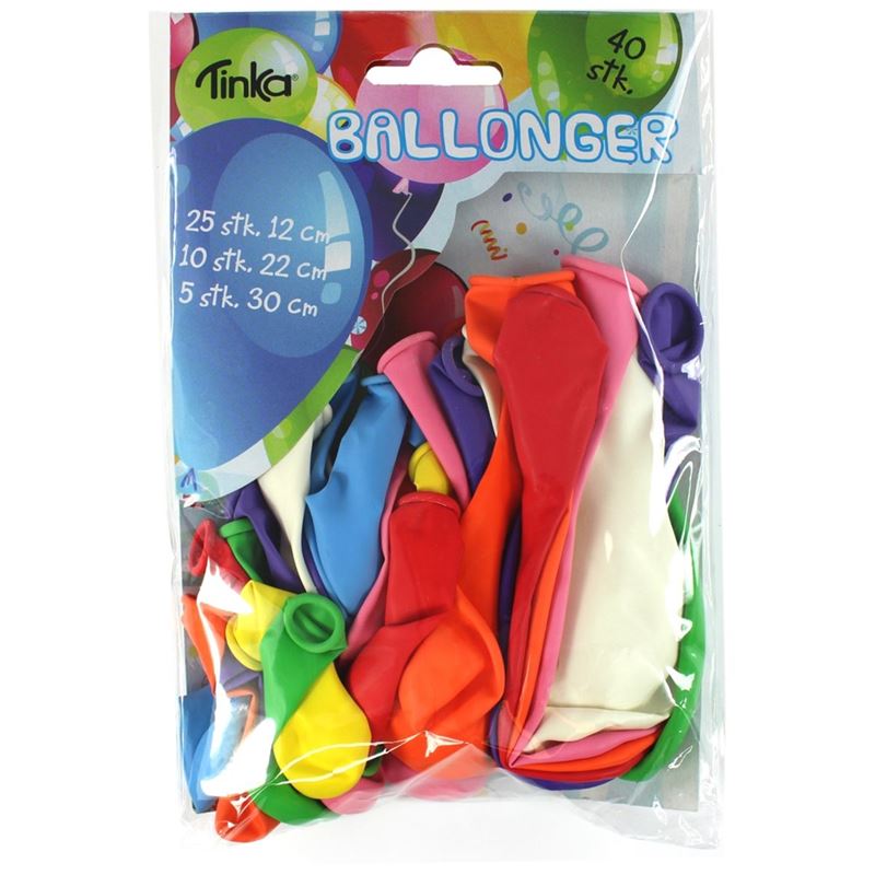 Ballonger - Ballonger 40-pack