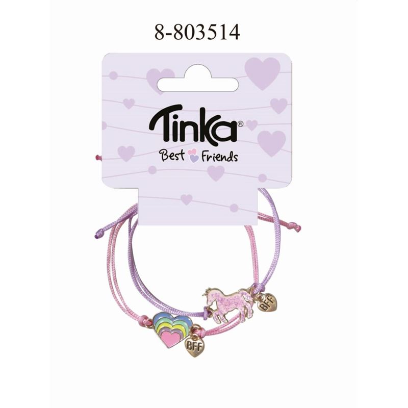Smycken/smink/klänningar - Armband BFF Hjärta/Enhörning