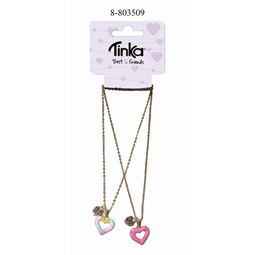 Smycken/smink/klänningar - Halsband BFF Hjärta