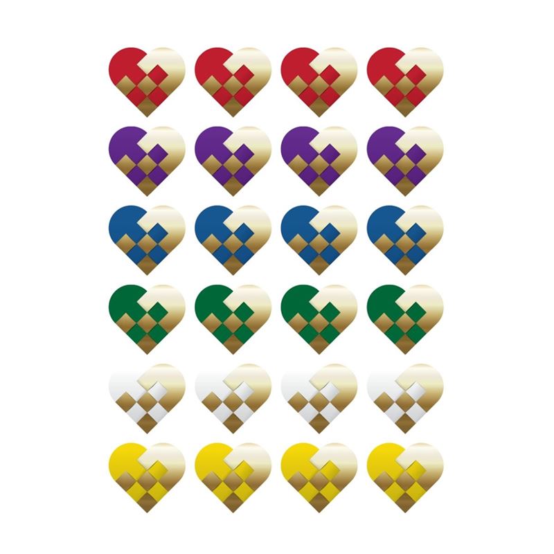 Stickers - Stickers Hjärtan