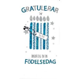 Kort - Gratulerar