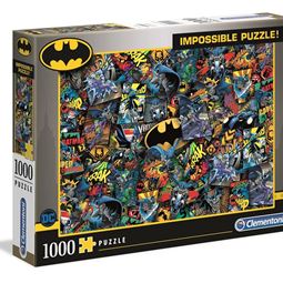 1000 - Pussel 1000 Impossible Batman