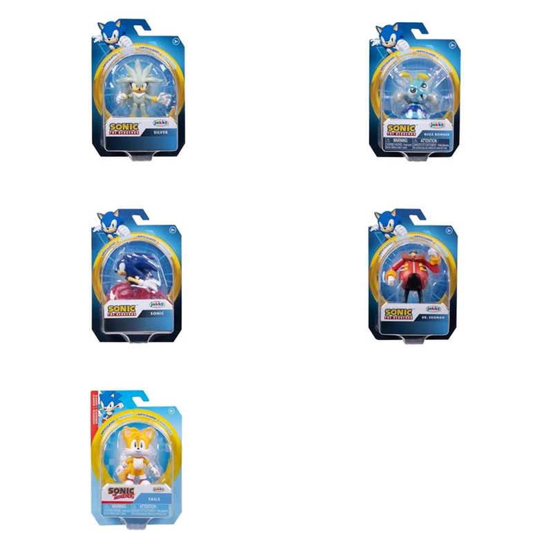 Figurer & Djur - Sonic Minifigurer
