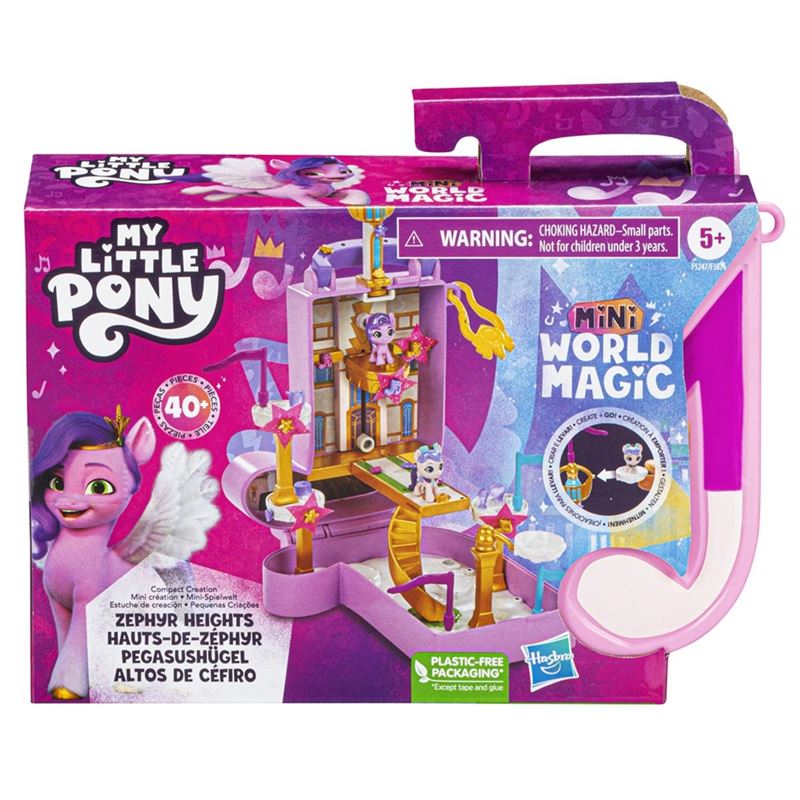Figurer & Djur - My Little Pony Zephyr Height
