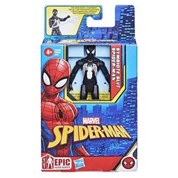 Figurer & Djur - Black Suit Spiderman