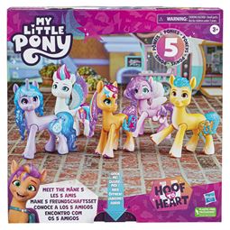Figurer & Djur - My Little Pony Mane 5