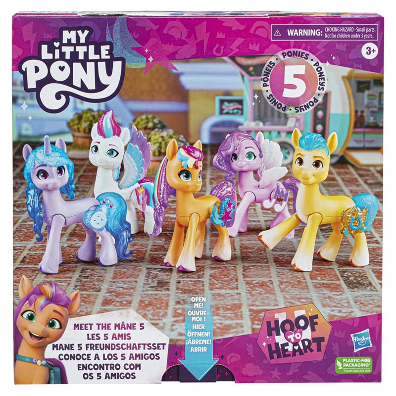 Figurer & Djur - My Little Pony Mane 5