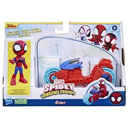 Figurer & Djur - Spidey Motorcykel