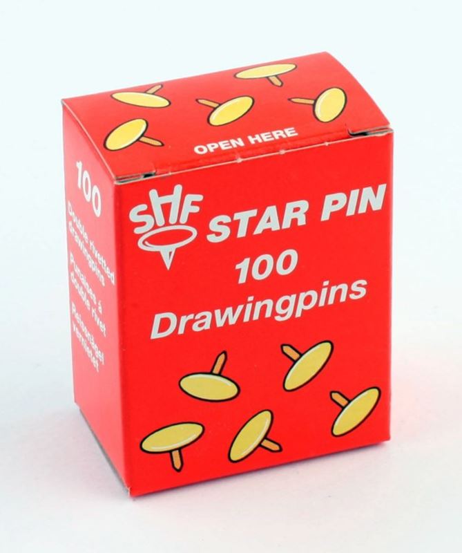 Tejpa/Limma/Häfta - Häftstift 100-pack