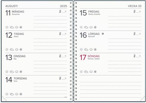 Årsbundet - XL -Kalender 2025