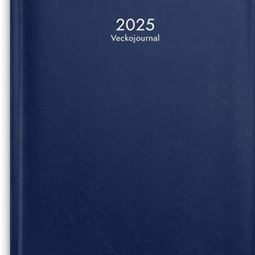 Årsbundet - Veckojournal Blå 2025