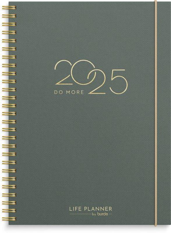 Årsbundet - Life Planner Do More 2025