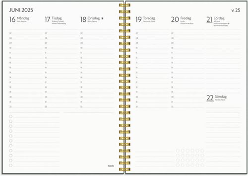 Årsbundet - Life Planner Do More 2025