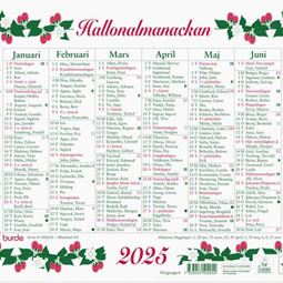 Årsbundet - Lilla Hallonalmanackan 2025