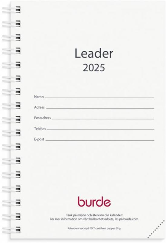 Årsbundet - Leader Refill 2025