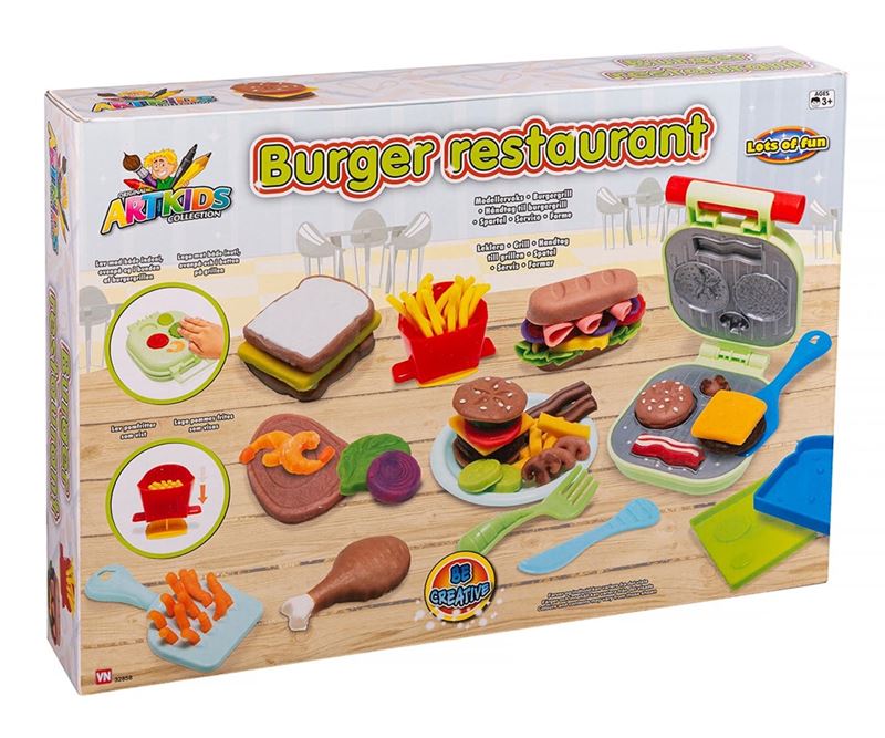 Leklera - Leklera Hamburgare