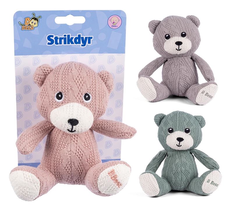 Gosedjur - Stickad Nalle