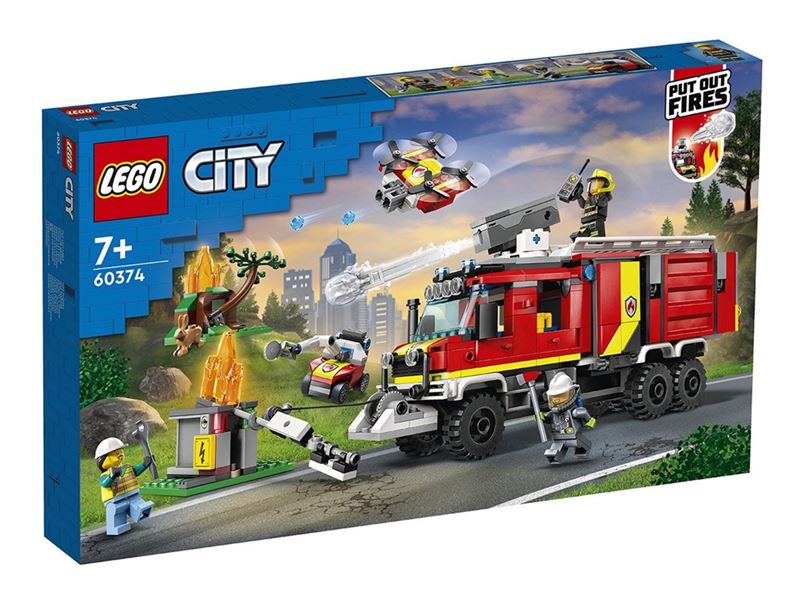 City - City Brandbil