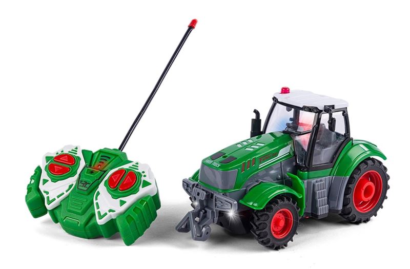 Radiostyrt - R/C Traktor