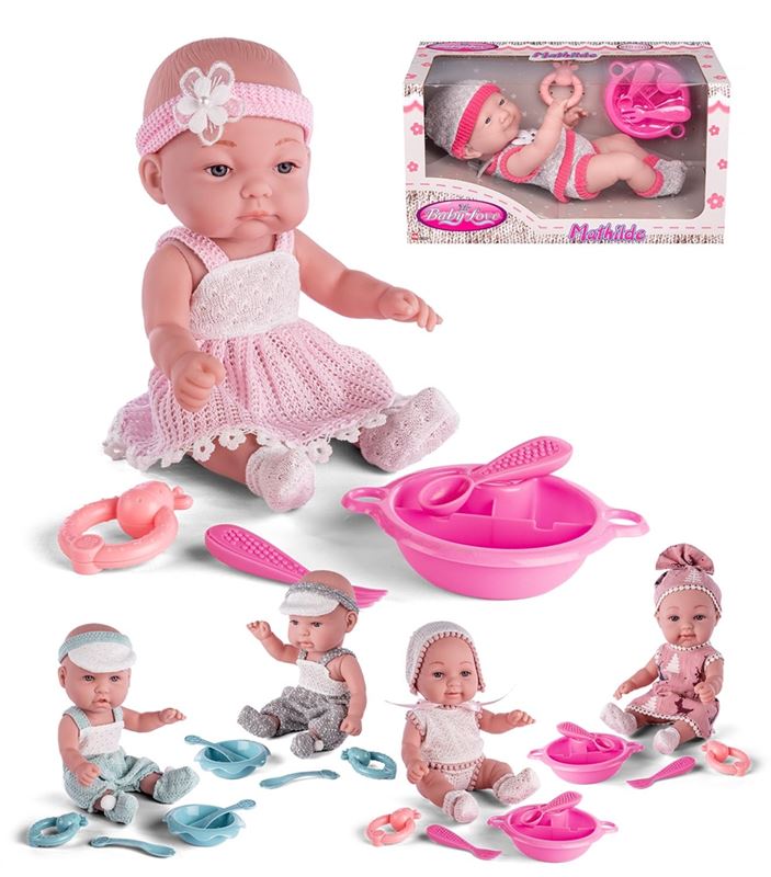 Babydocka - Mathilde Docka