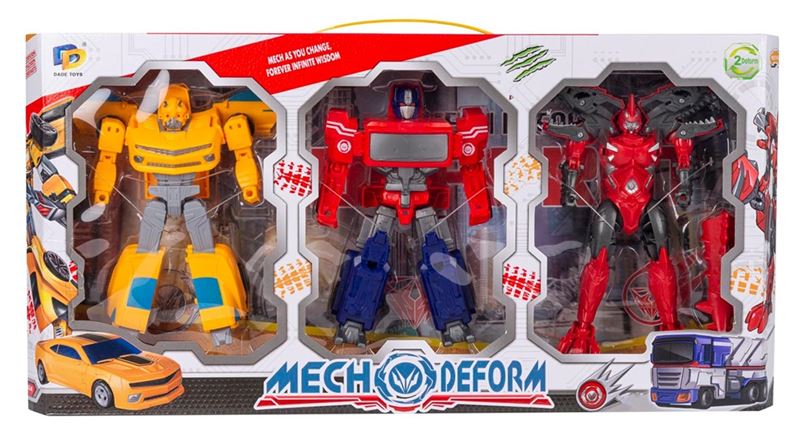 Fordon 3+ - Transrobot