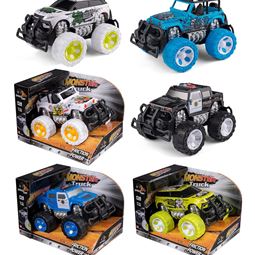 Fordon 3+ - Monstertruck