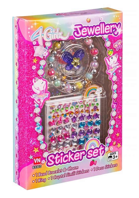 Smycken/smink/klänningar - Smyckeset