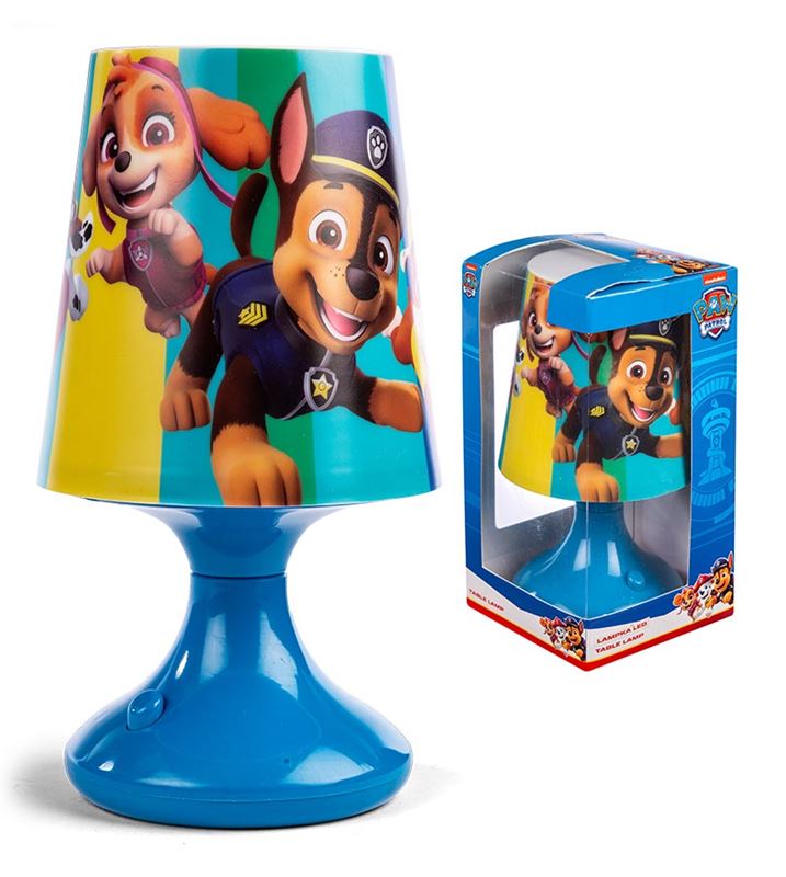 Rollspel - Paw Partrol Lampa