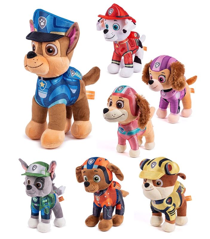 Gosedjur - Mjukdjur Paw Patrol