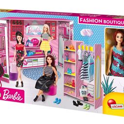 Modedockor - Barbie Klädbutik