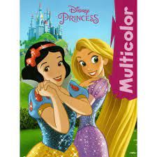 Pyssel/Målarböcker - Målarbok Disney Princess