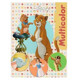 Pyssel/Målarböcker - Målarbok Disney