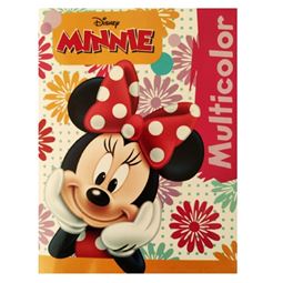 Pyssel/Målarböcker - Målarbok Disney Mimmi
