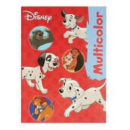 Pyssel/Målarböcker - Målarbok Disney Dalmatiner