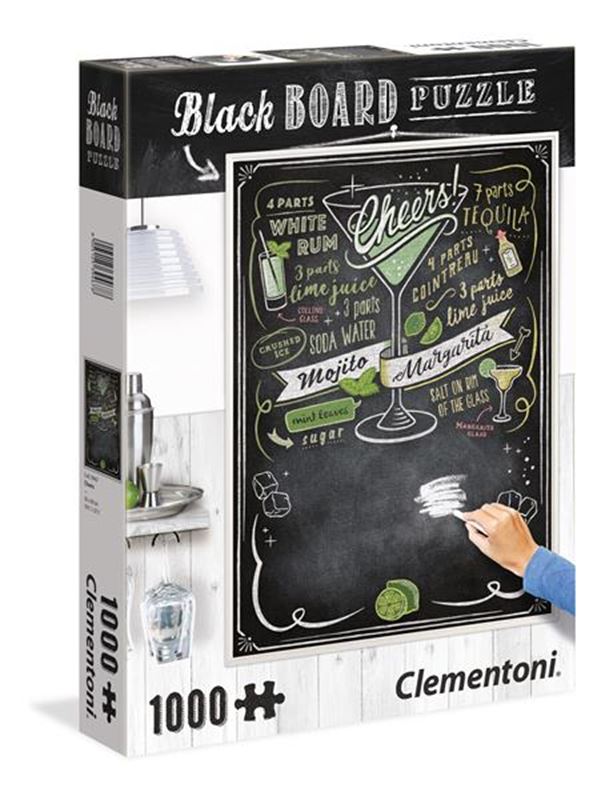 1000 - Pussel 1000 Chalkboard