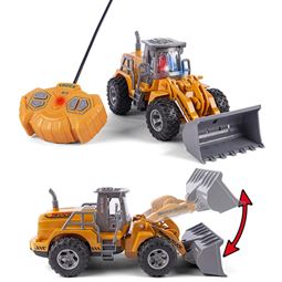 Radiostyrt - R/C Hjullastare