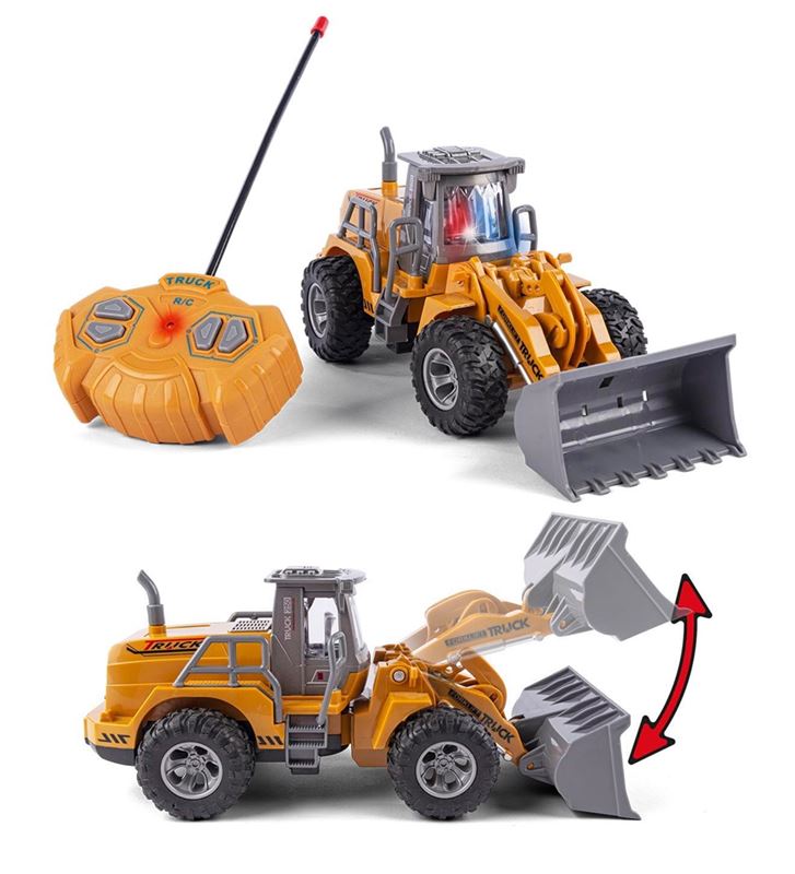 Radiostyrt - R/C Hjullastare