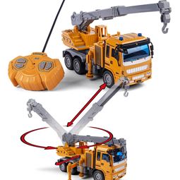 Radiostyrt - R/C Lyftkran