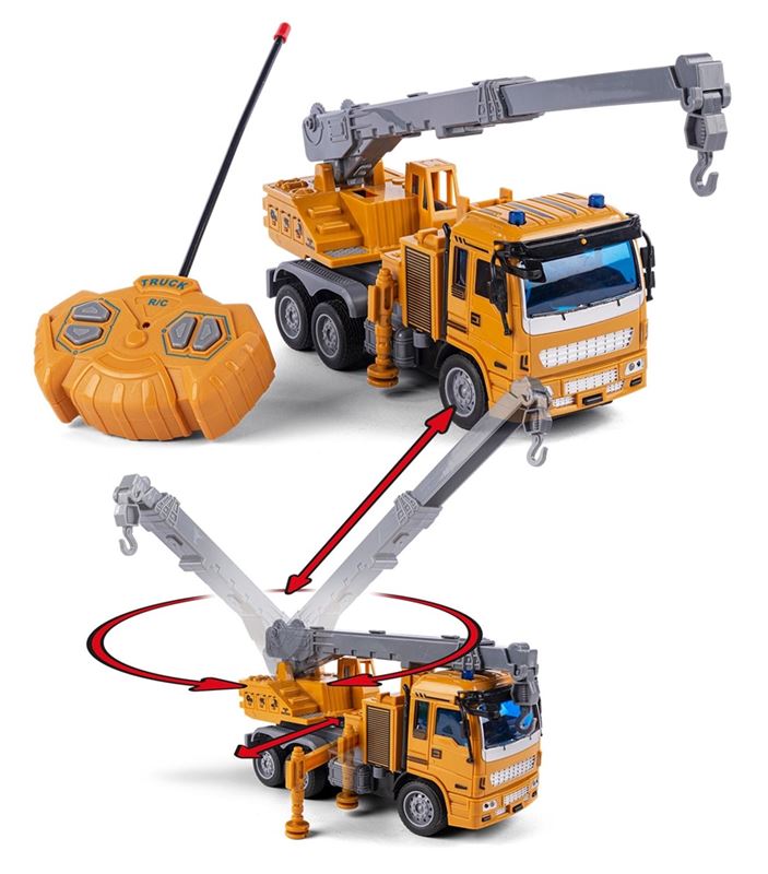 Radiostyrt - R/C Lyftkran