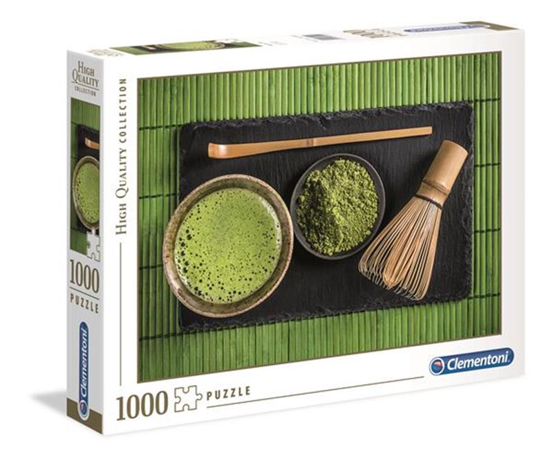 1000 - Pussel 1000 Matcha Tea