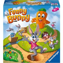 Barnspel - Funny Bunny Deluxe