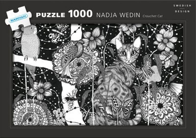 1000 - Pussel 1000 Nadja Wedin